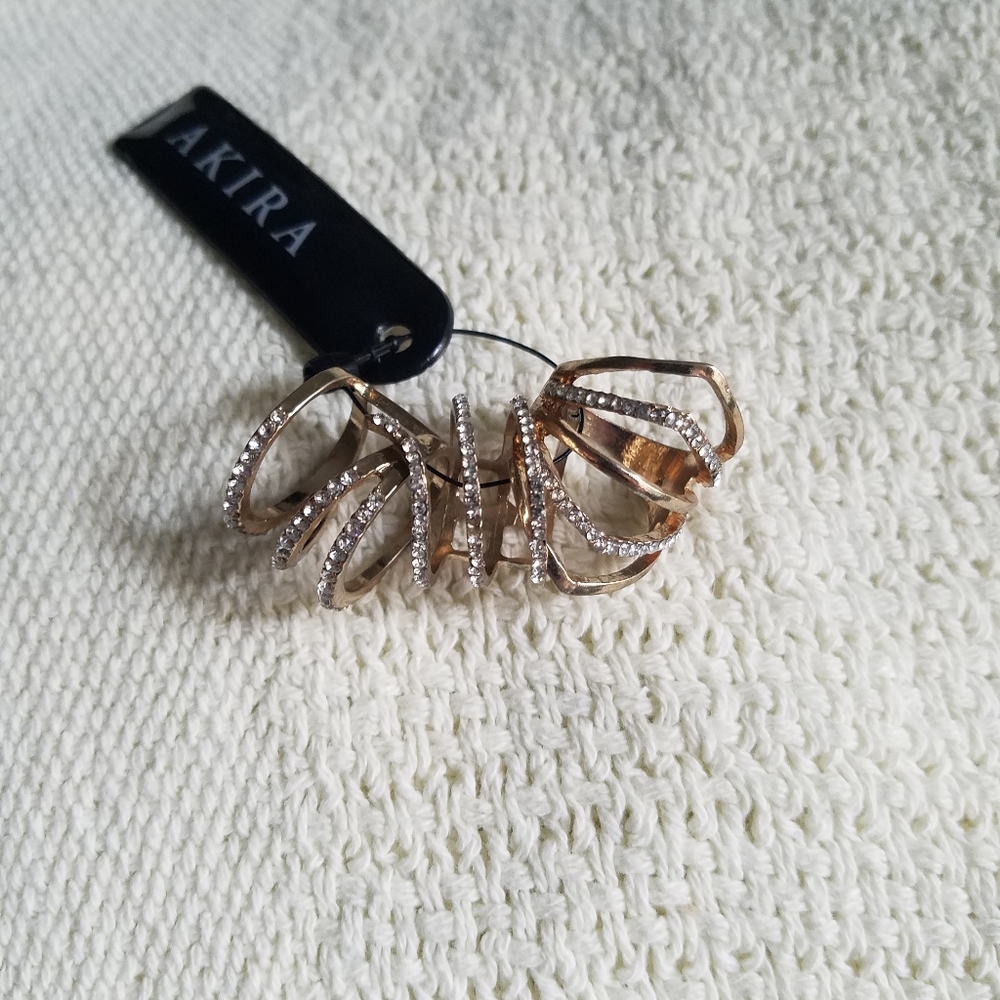 Akira Stacked Rings